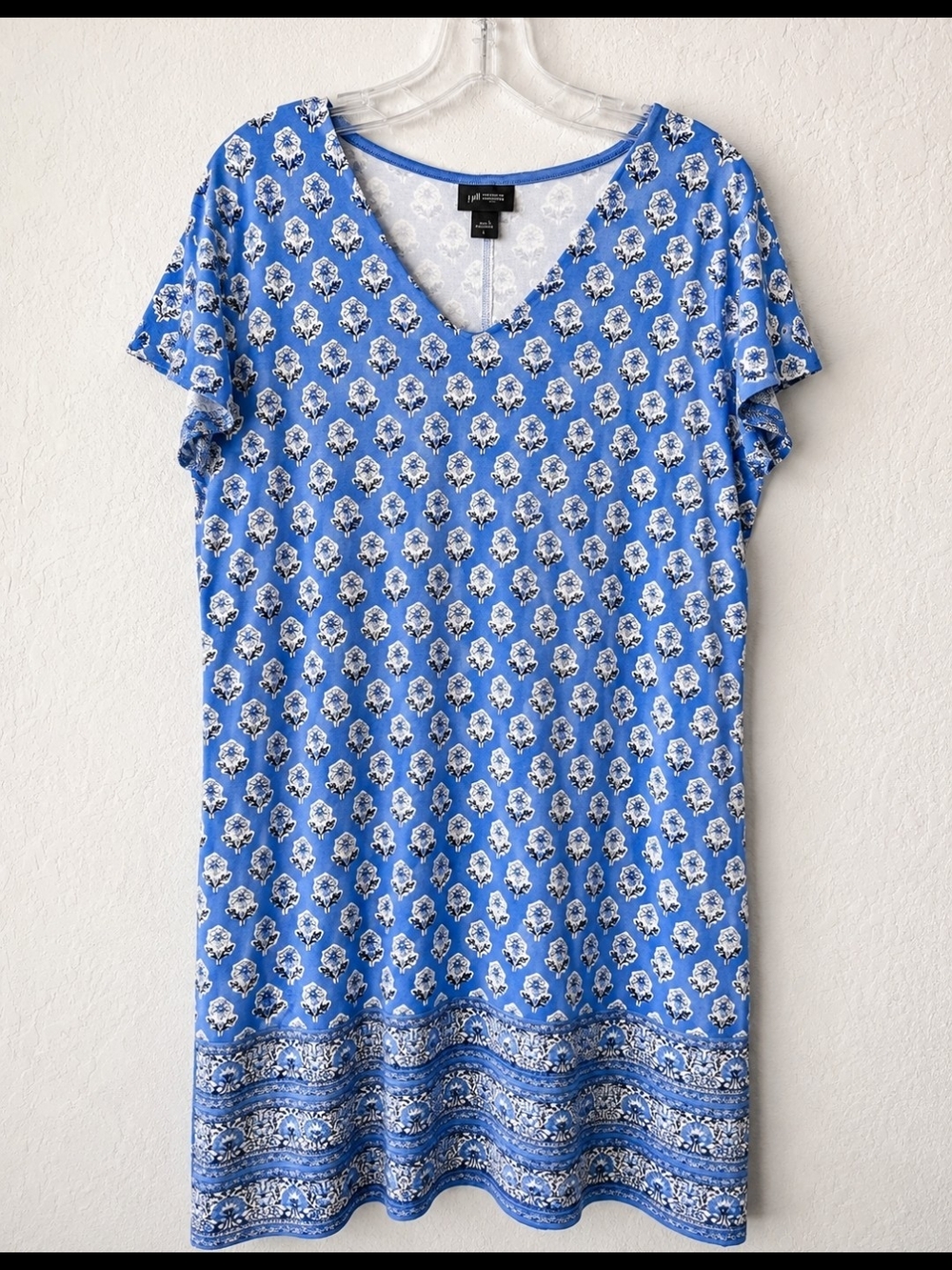 J.Jill Collection Floral Tunic/Dress – Size L